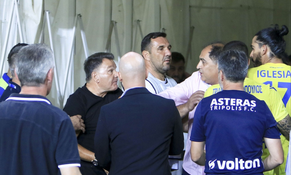 Ένταση Κούγια με Ιγκλέσιας και Ζαχαριάδη στη φυσούνα (pics)