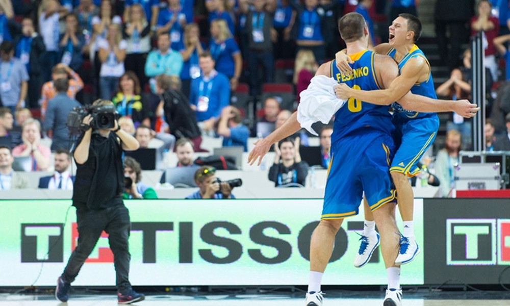 Eurobasket 2017: Η αποστολή της Ουκρανίας