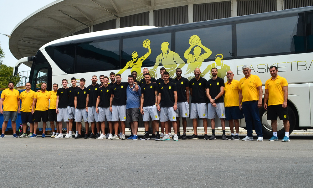 Αναχώρησε για Πράβετς ο Άρης 