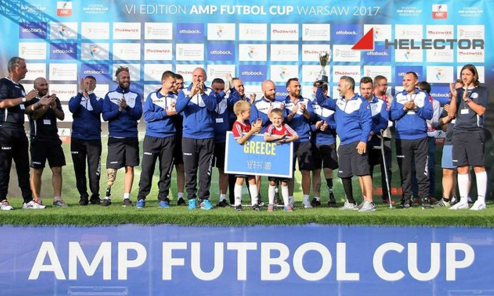 Amputee Football Hellas: Γνωρίστε την ομάδα που θα σας κάνει να νιώσετε περήφανοι Έλληνες