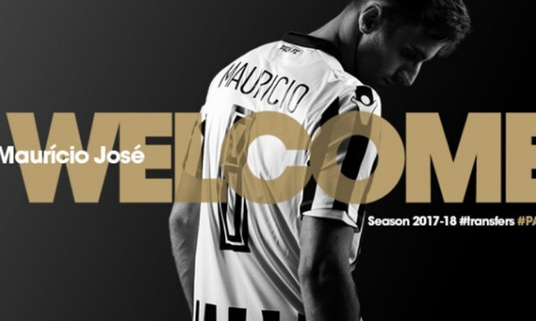 Επίσημο: Στον ΠΑΟΚ ο Μαουρίτσιο