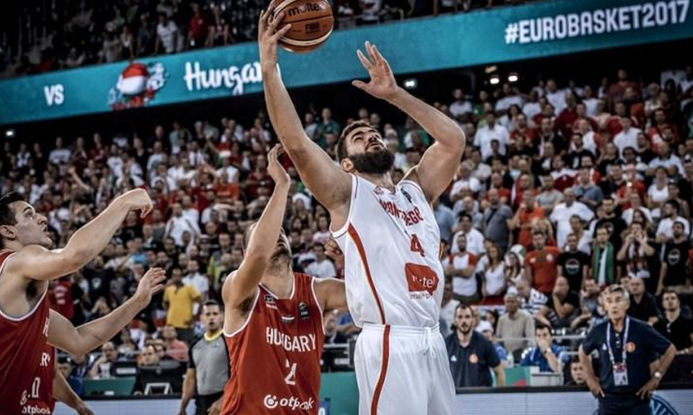 Ευρωμπάσκετ 2017: Ξέσπασε το Μαυροβούνιο