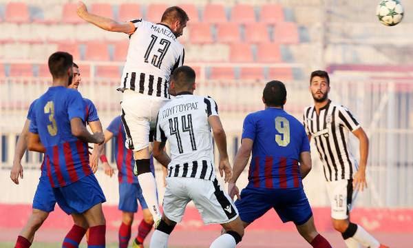 Άμυνα-παρωδία ο ΠΑΟΚ, έχασε 4-2 από τον ΝΠΣ Βόλου!