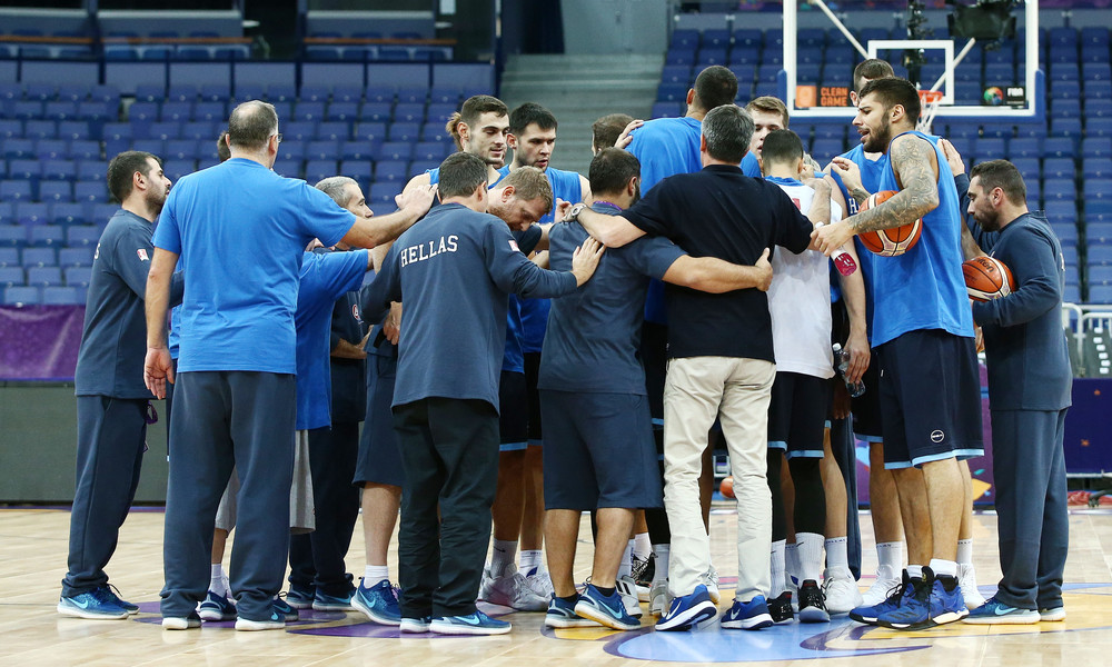 ΠΑΜΕ ΣΤΟΙΧΗΜΑ στο Eurobasket με πάνω από 100 επιλογές για την Εθνική Ομάδα