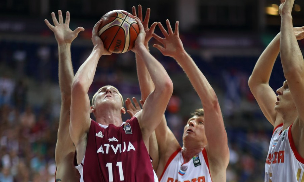 Ευρωμπάσκετ 2017: Έτσι… ξέρανε τη Ρωσία η Λετονία