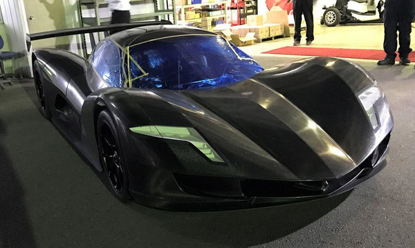 Αυτό το ηλεκτρικό Supercar φιλοδοξεί να γίνει το πιο γρήγορο αυτοκίνητο στον κόσμο