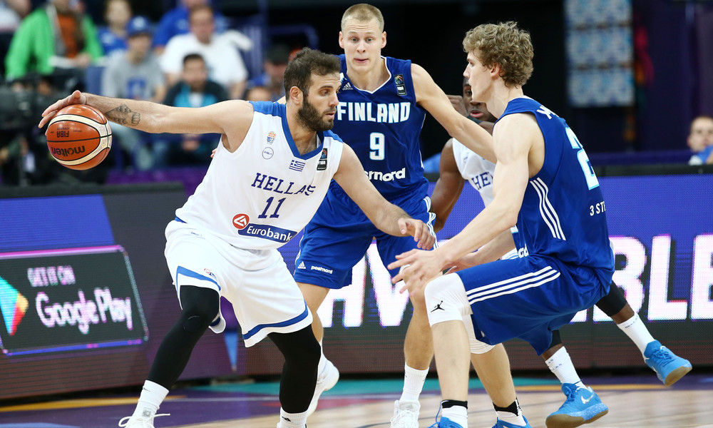 Ευρωμπάσκετ 2017: Έτσι… απογοήτευσε η Ελλάδα με Φινλανδία
