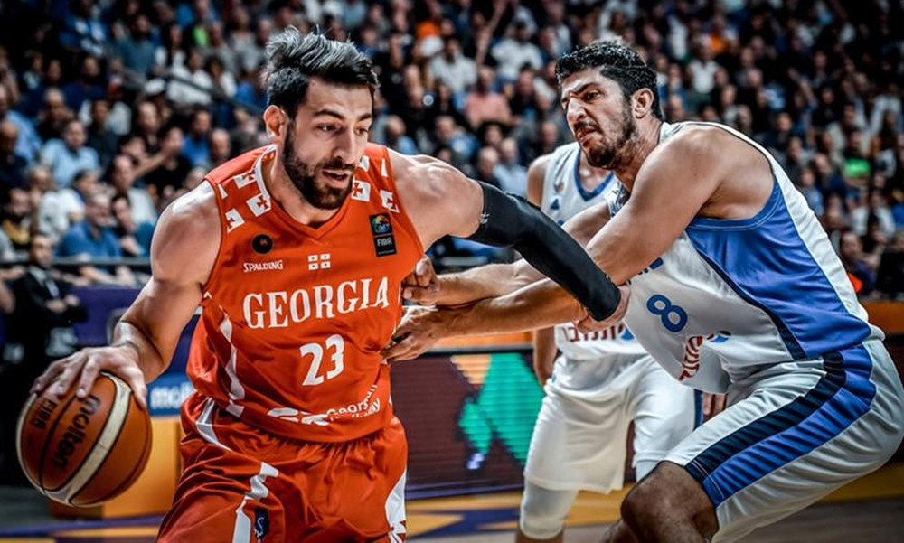 Ευρωμπάσκετ 2017: Ζωντανή για πρόκριση στους «16» η Γεωργία
