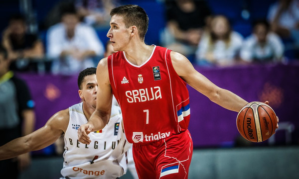Ευρωμπάσκετ 2017: «Αέρας» η Σερβία με πρωταγωνιστή τον Μπογκντάνοβιτς