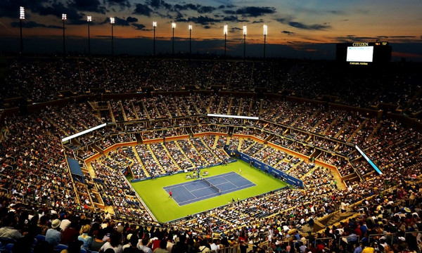 Μεγάλα ματς στο US OPEN με μεγάλους παίκτες!