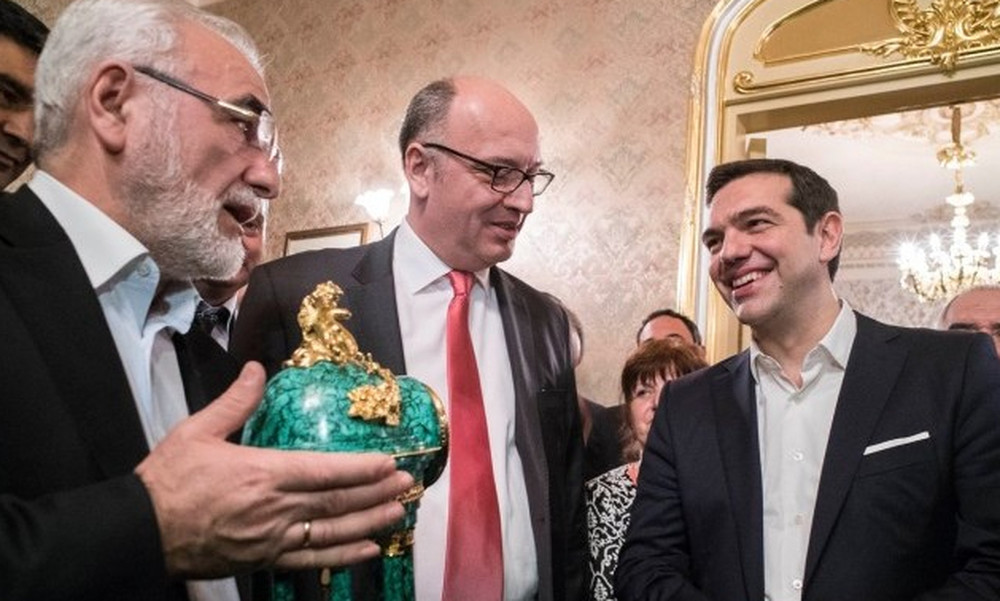 Απίστευτη ατάκα Τσίπρα για το μετρό και τον ΠΑΟΚ  (vid)