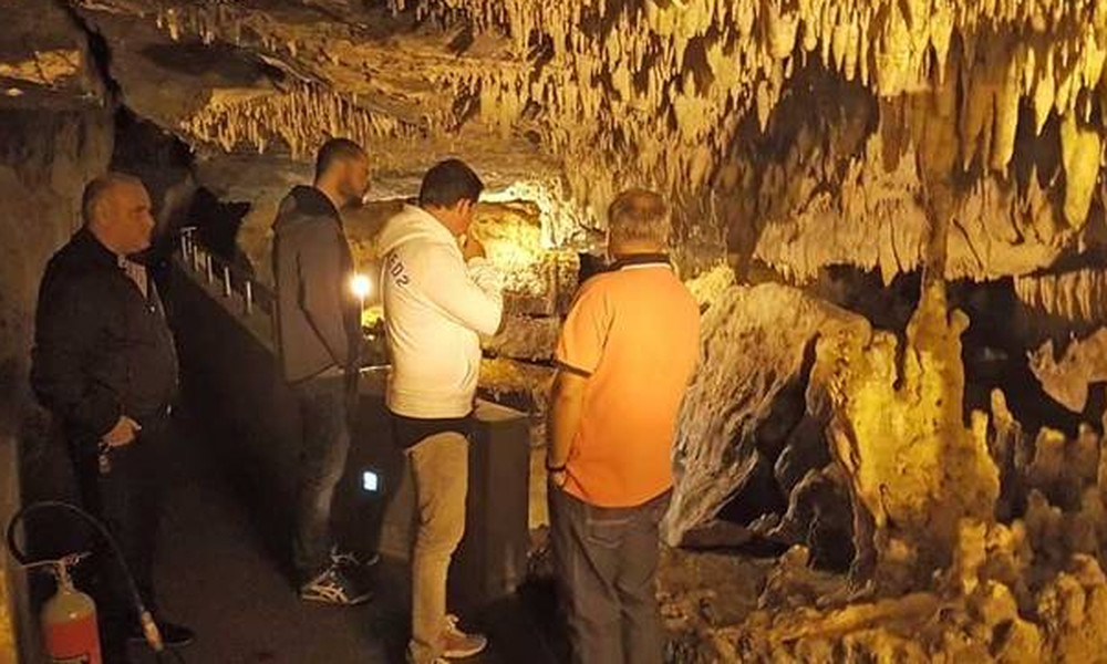 Ο Πασκουάλ στη σπηλιά του Δράκου (pics)