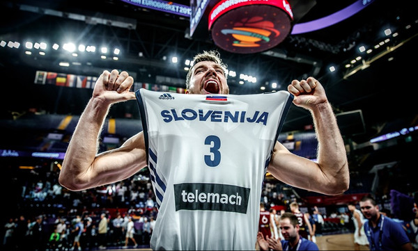 Σλοβενία - Λετονία 103-97: Απίστευτη ματσάρα και επική πρόκριση μετά από οκτώ χρόνια!