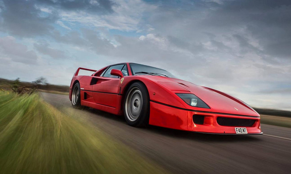 Ένα ονειρικό βίντεο για την πιο ονειρεμένη Ferrari