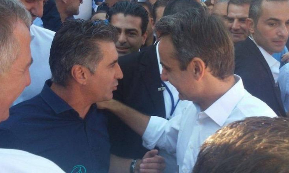 Δε φαντάζεστε τι ευχήθηκε ο Κυριάκος Μητσοτάκης στον ΠΑΟΚ! (vid)
