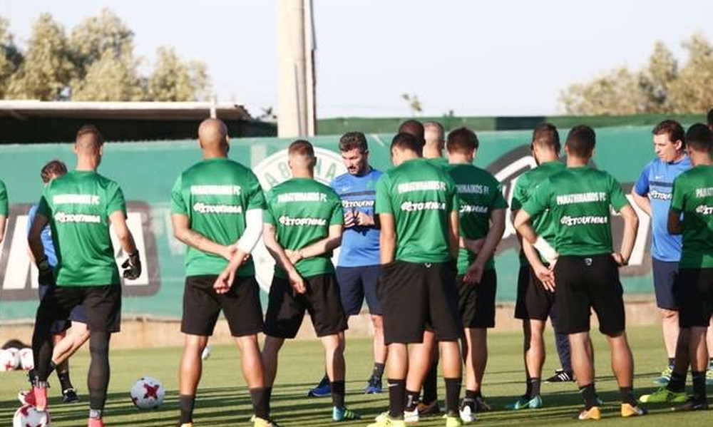 Χωρίς πέντε ο Παναθηναϊκός (pics)