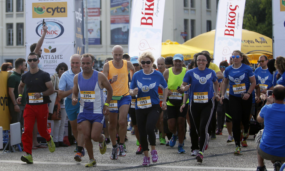 H Θεσσαλονίκη τρέχει για καλό σκοπό στο Τρέξε Χωρίς Τερματισμό