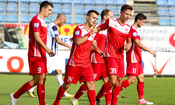 Πλατανιάς-Απόλλων Σμύρνης 1-0: Πρώτο βήμα με Πατράλη