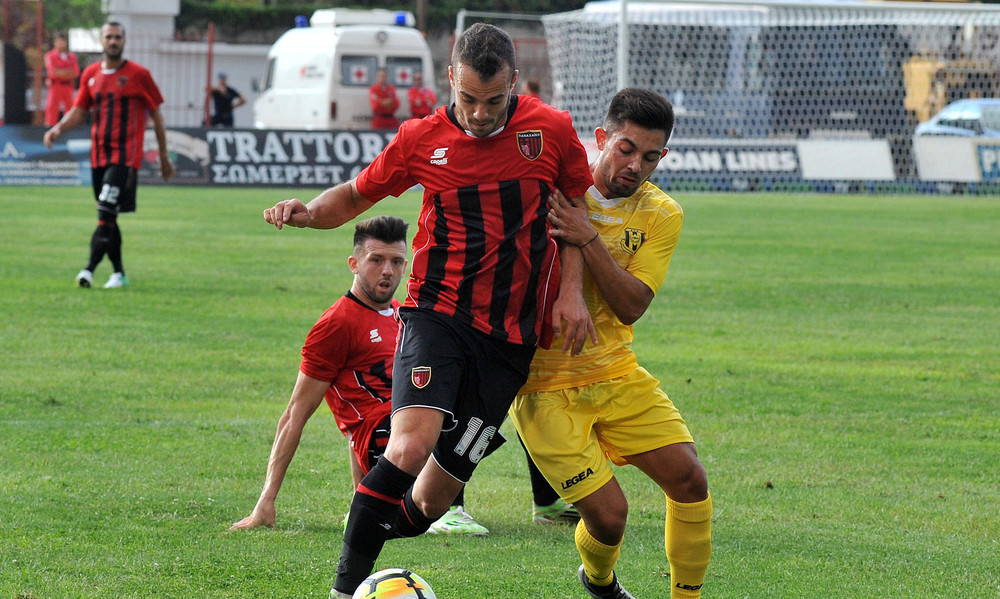 Παναχαϊκή-Αναγέννηση Καρδίτσας 1-0: Δυναμικό come back!