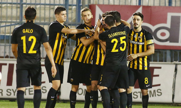 ΑΕΚ-Λαμία 2-0: Με... φόρα στο ντέρμπι!