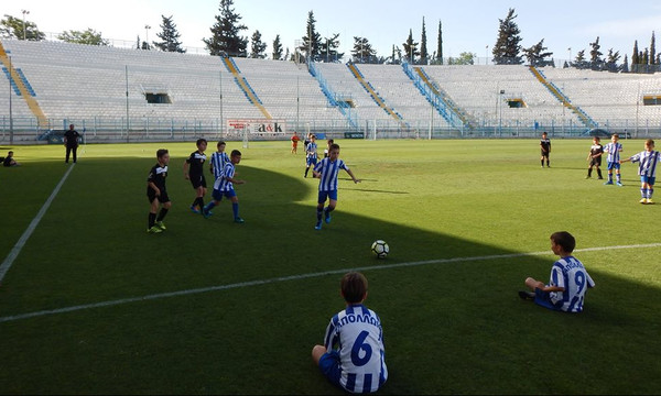 Το ποδοσφαιρικό σχολείο του ΓΣ «Απόλλων Σμύρνης» επεκτείνεται στη Φιλαδέλφεια (pics)
