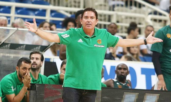 Πασκουάλ: «Παίξαμε καλύτερα από τα προηγούμενα παιχνίδια»