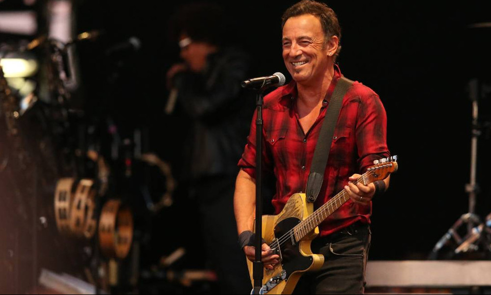 Και πώς να μην αγαπάς τον Bruce Springsteen;