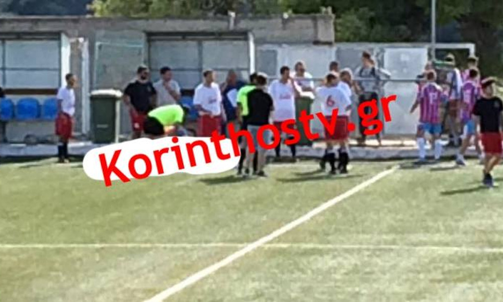 ΣΟΚ: Ποδοσφαιριστής έπαθε ανακοπή μέσα στο γήπεδο Δερβενίου! (pic+vid)