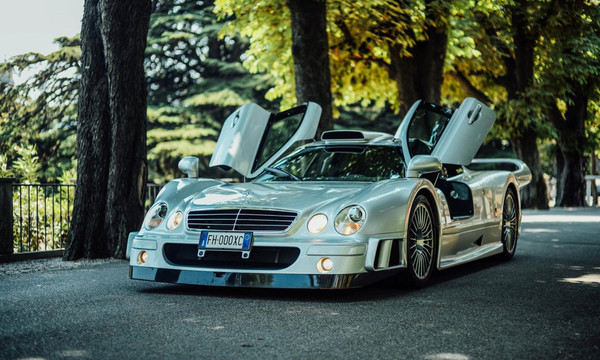 630 άλογα κρυμμένα στην εξωπραγματική Mercedes CLK GTR