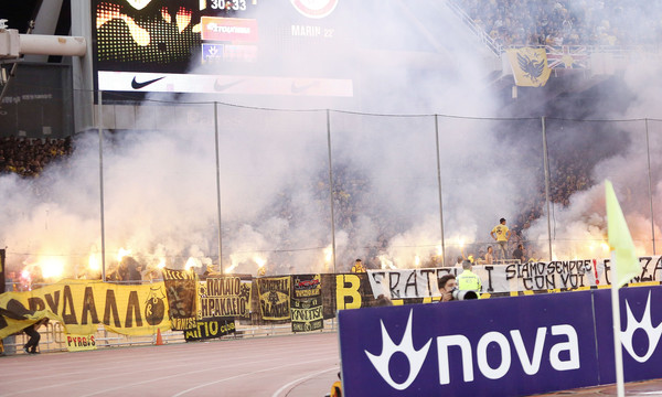 ΑΕΚ: Κίνδυνος αποκλεισμού της έδρας για… Ολυμπιακό!