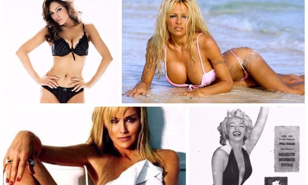 Αυτές είναι οι 10 πιο καυτές διάσημες που «κόλασαν» στο Playboy!