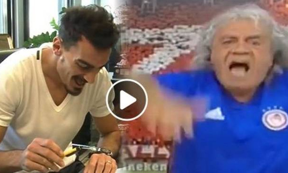 Κλάμα: Ο Λάζαρος Χριστοδουλόπουλος «τηλεφωνεί» στον Τσουκαλά - Της κακομοίρας... (video)