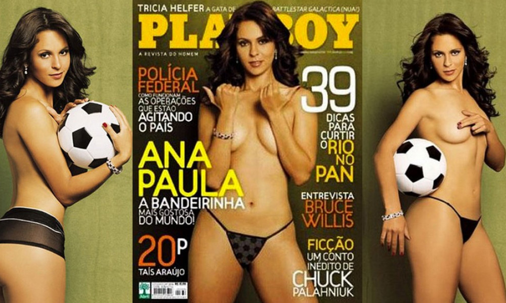 Όταν η διαιτησία έγινε εξώφυλλο στο Playboy! (pics)