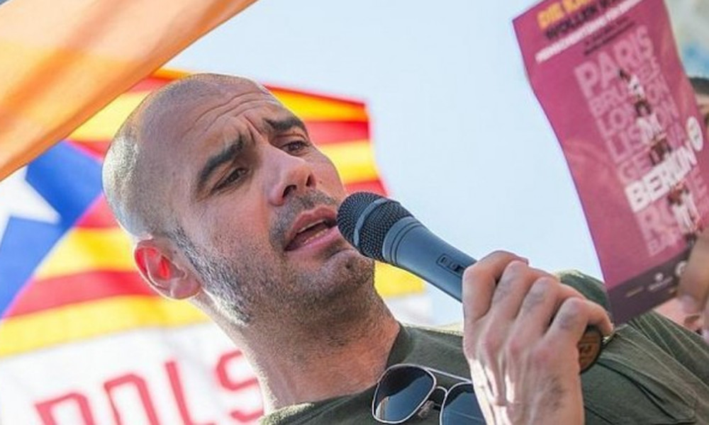 Γκουαρντιόλα για δημοψήφισμα Καταλονίας: «Είναι μία μέρα για την δημοκρατία»