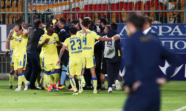 Αστέρας Τρίπολης-ΑΕΚ 2-0: Την βρήκε «μπόσικη» και την εκτέλεσε!