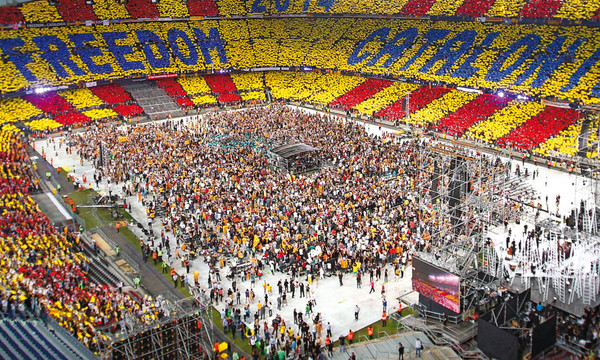 Δημοψήφισμα Καταλονία: Χαμός στην Μπαρτσελόνα, έξαλλος ο Πικέ, παραιτήθηκε ο αντιπρόεδρος 