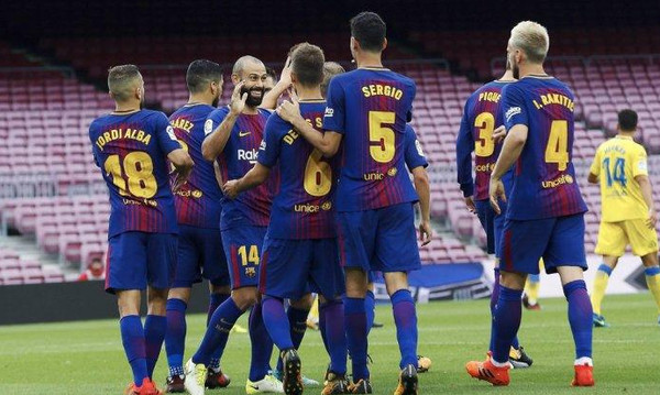 Δαγκωτό... Μπαρτσελόνα! (vid)