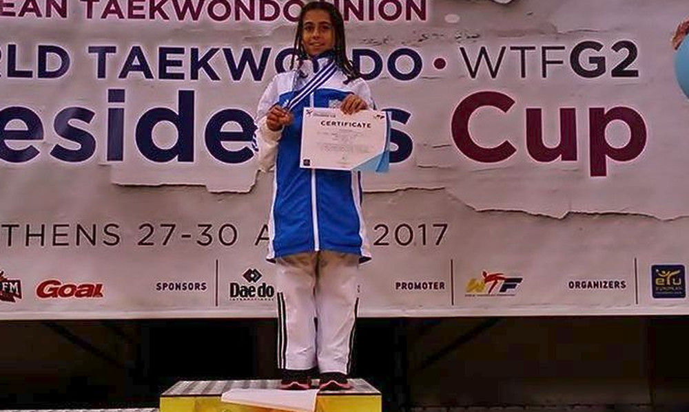 Χάλκινο μετάλλιο η Τσίγκα