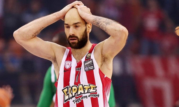 Ολυμπιακός: Πρόβλημα με Σπανούλη εν όψει ντέρμπι!
