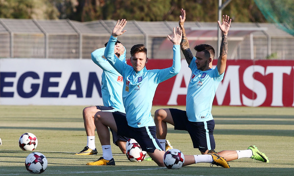 Εθνική Ελλάδας: Με ένεση και στον πάγκο ο Δώνης 