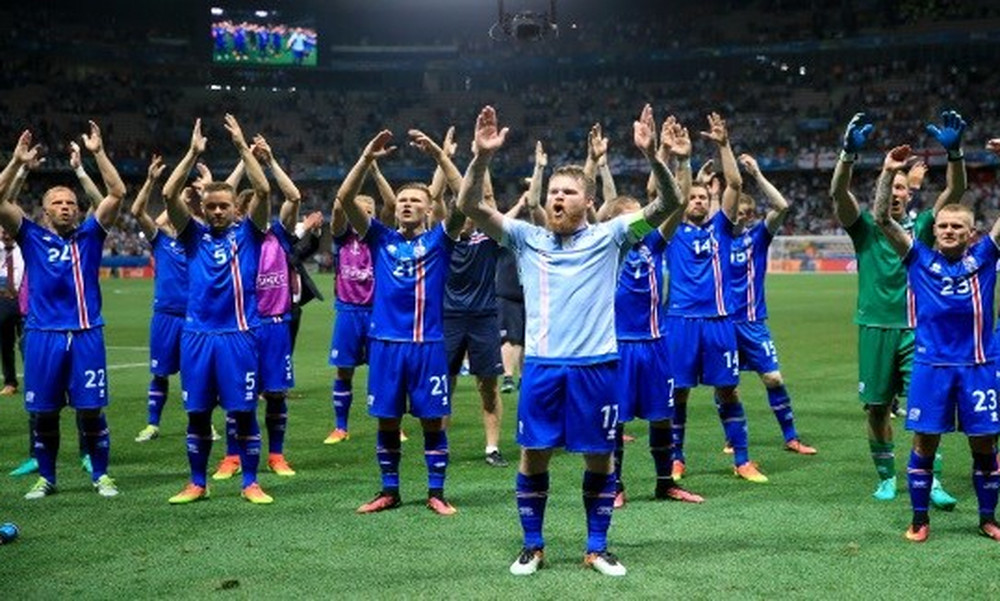 Ισλανδία: Επική κραυγή οπαδών και παικτών μετά την πρόκριση (video)