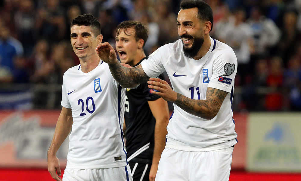 Ελλάδα - Γιβραλτάρ 4-0: Πρόκριση… με τεσσάρα