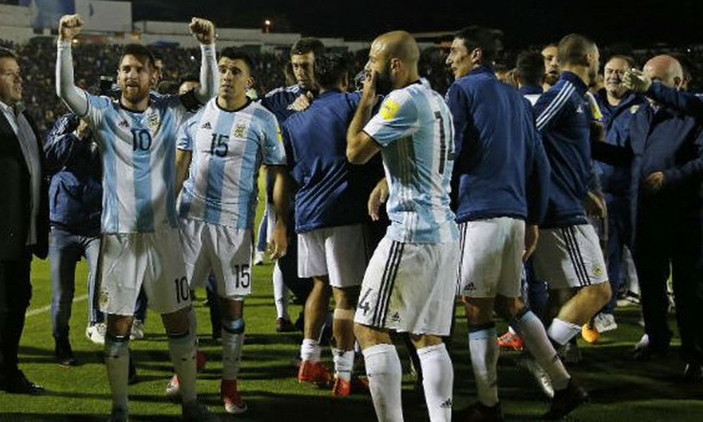 Το ξέσπασμα του Μέσι: Τα 'σπασαν στα αποδυτήρια οι Αργεντινοί! (video)