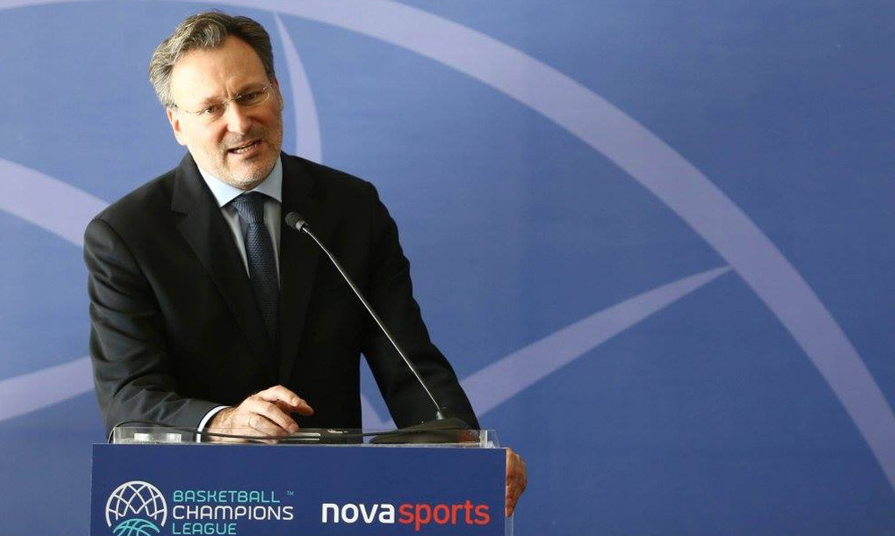 Κομνηνός: «Διοργάνωση που δίνει κυρίαρχη θέση στις ομάδες το Basketball Champions League»