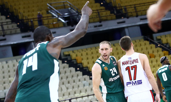 Panathinaikos στην Βαρκελώνη