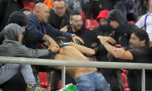 Ελεύθερος με περιοριστικούς όρους ο νεαρός οπαδός για τον ξυλοδαρμό στο Καραϊσκάκη
