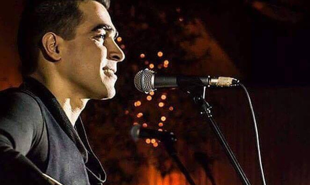  Η εμφάνιση του Βασίλη Δήμα στη Θεσσαλονίκη