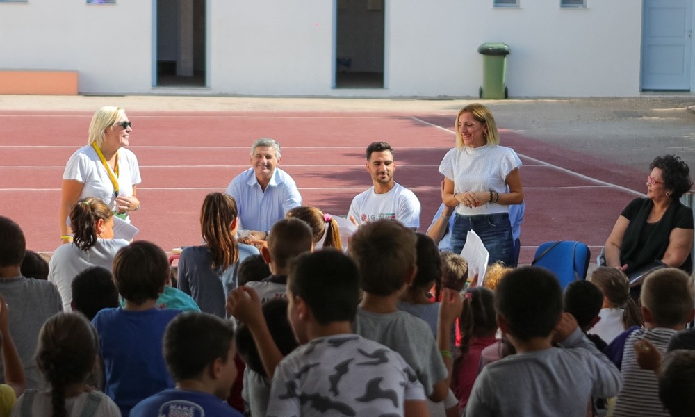 Ολοκληρώθηκαν οι δράσεις του προγράμματος ΕΚΕ «LG Αθλητές του Αύριο» στο Spetses Mini Marathon 2017