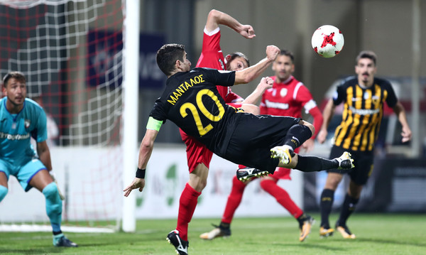 Ξάνθη-ΑΕΚ 1-1: Την γκρέμισε! 