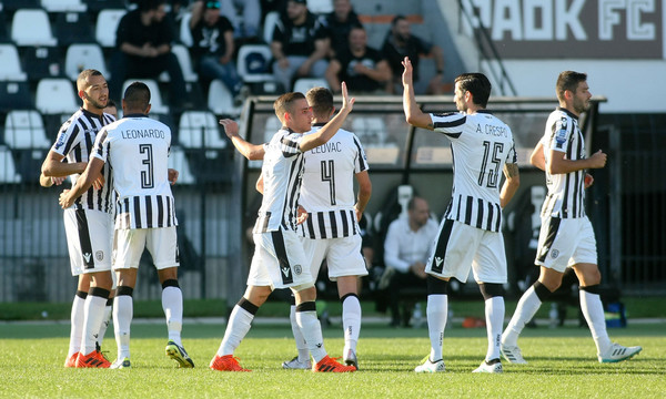 ΠΑΟΚ-Λαμία 4-0: Τσίτα τα γκάζια για Καραϊσκάκη!